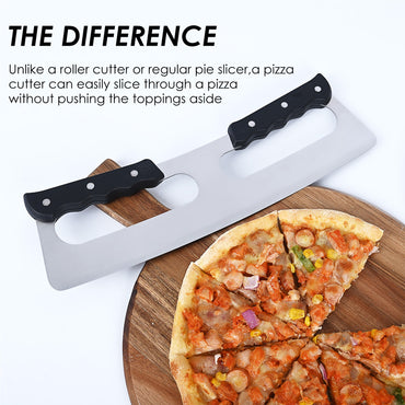 Pizza Cutter With Protective Cover