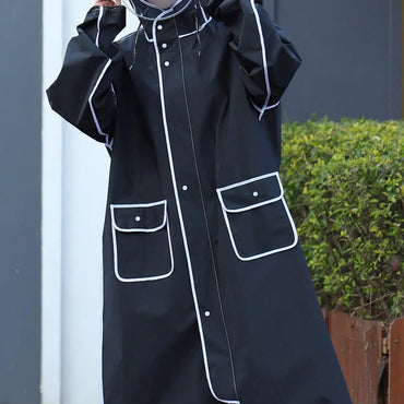 Rainstorm-Proof Full-Body Electric Bicycle Poncho