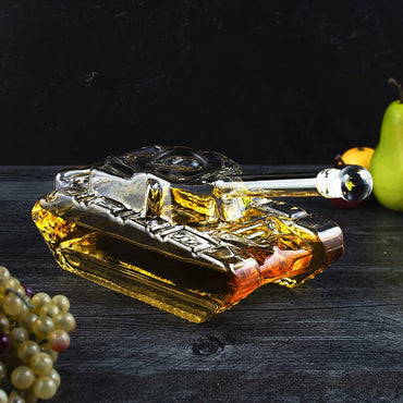 Glass Tank Whiskey Decanter