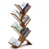 8 Tier Tree Bookshelf