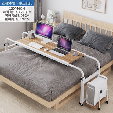 Cross Bed Height Adjustable Laptop Table