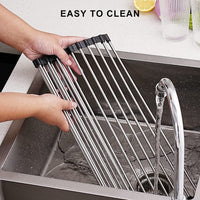 Foldable Stainless Steel Drying Rack
