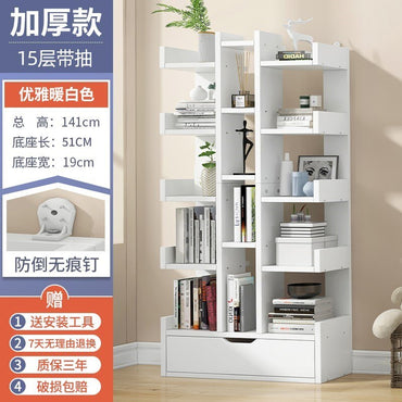 Floor Length Multi-layer Children's Creative Art Bookcase