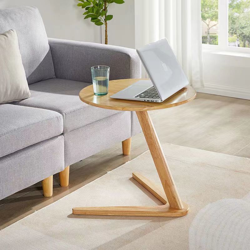 Minimalist Solid Wood Living Room Table