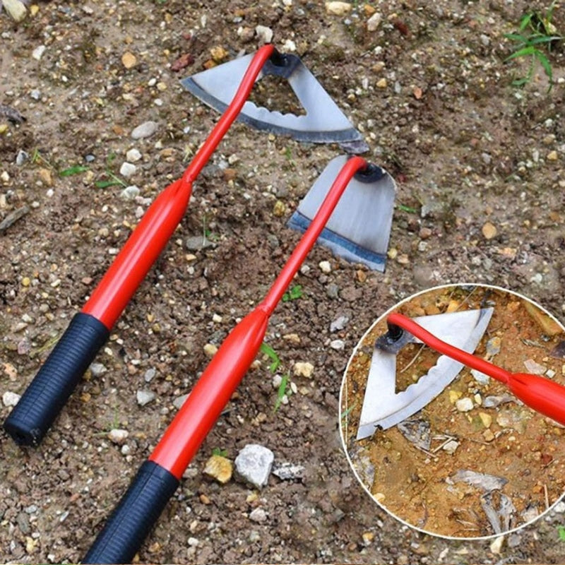 Handheld Garden Weeding Rake