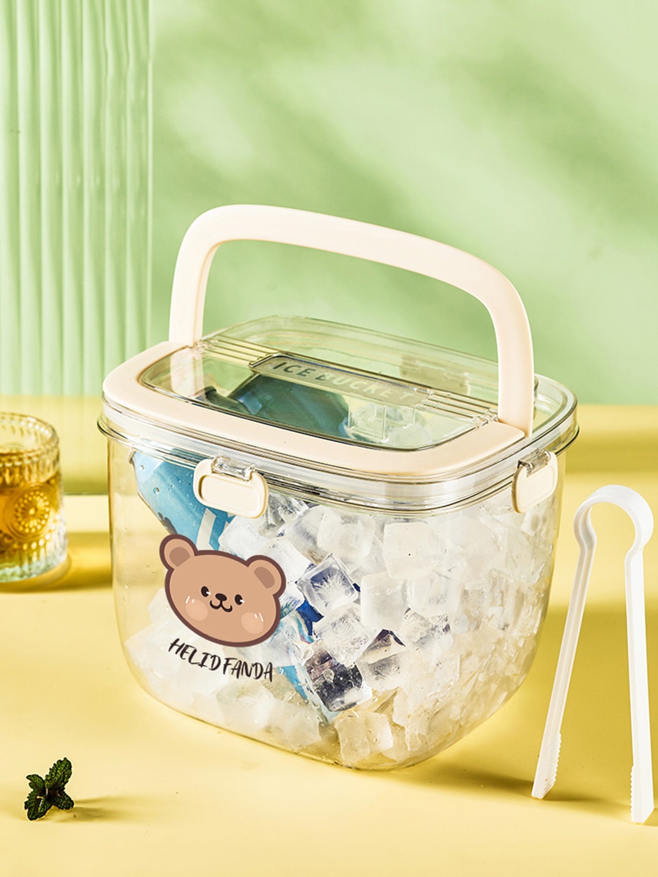 Portable Ice Bucket