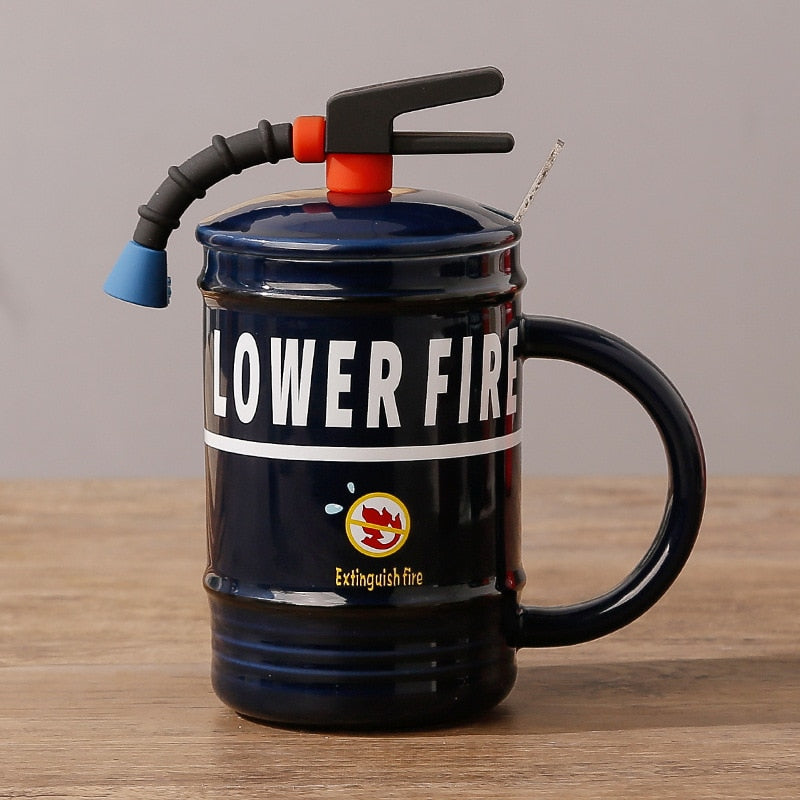 Creative Fire Extinguisher Drinking Mugs