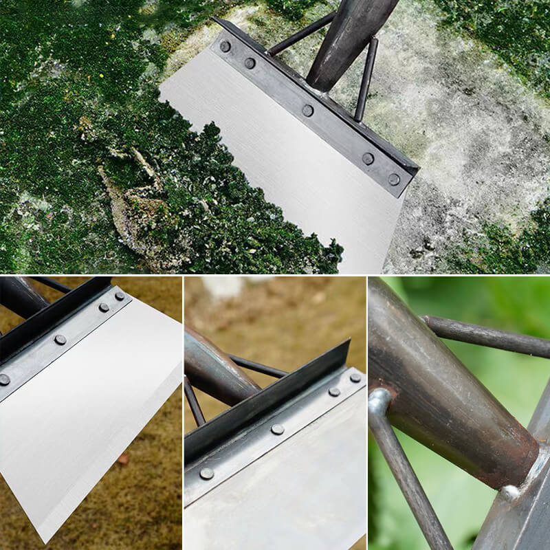 Large Outdoor Steel Cleaning Shovel