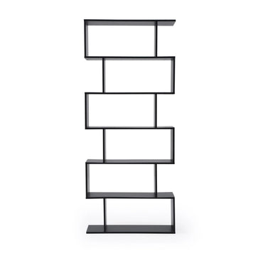 Modern Staggered 6-Shelf Living Room Furniture