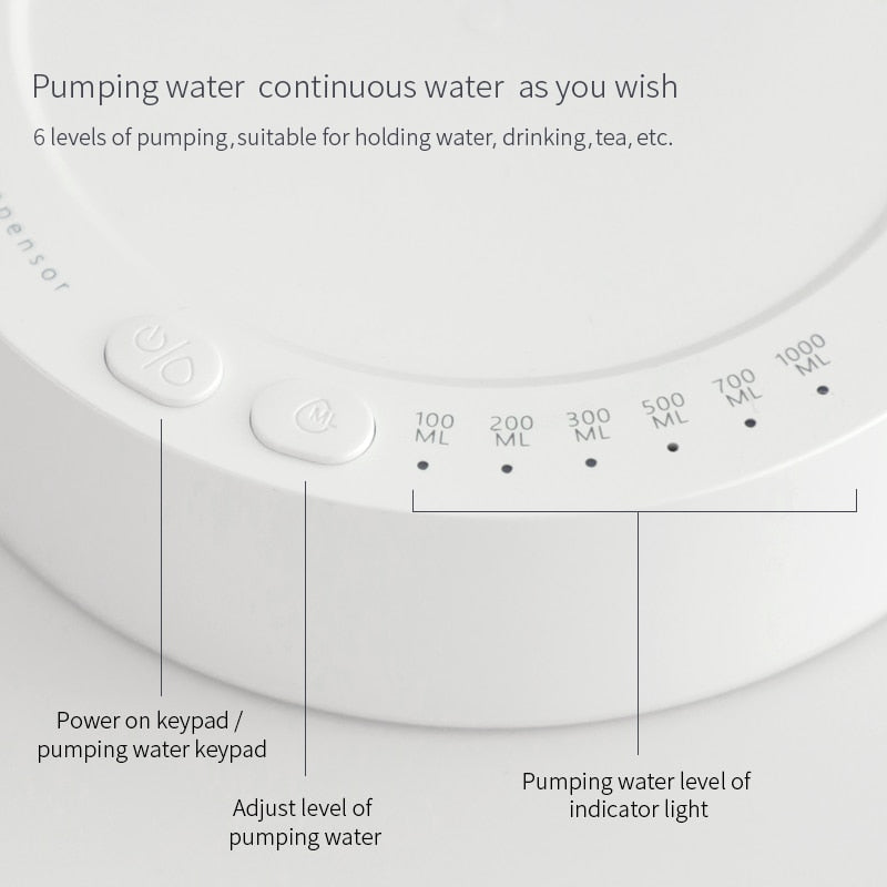 Automatic Water Bottle Pump