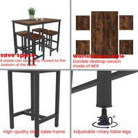 Modern Kitchen Dining Room Furniture Set