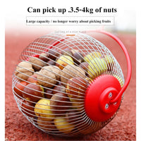 Rolling Fruit & Nut Collector