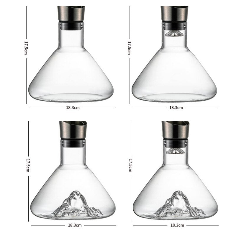 1600ML Wine Decanter