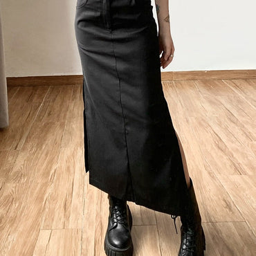 Cool Slim Fit Long Skirt