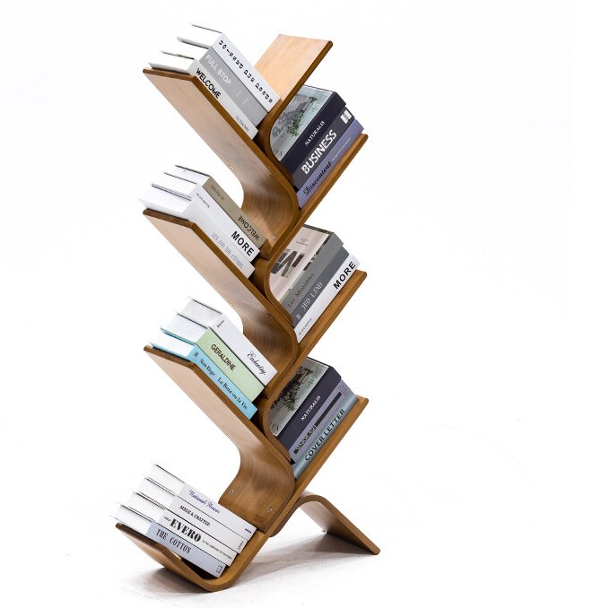 8 Tier Tree Bookshelf