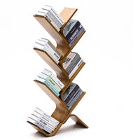8 Tier Tree Bookshelf