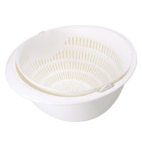 Multifunctional Double-Layer Colander