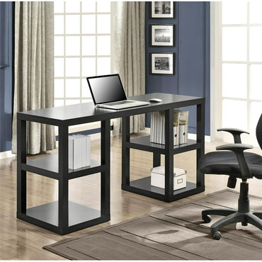 Sturdy Double Pedestal Computer Desk