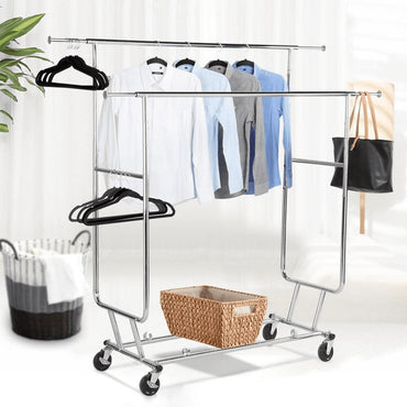 Collapsible Garment Storage Rack