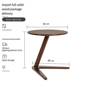 Minimalist Solid Wood Living Room Table