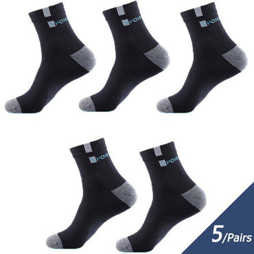 5 Pairs Bamboo Fibre Socks