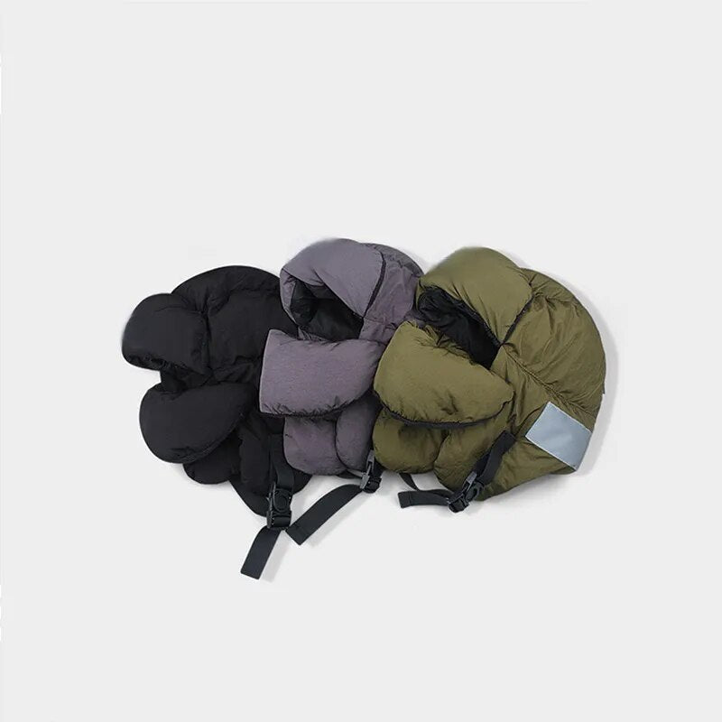 New Japanese Style Wind & Rain Proof Winter Hat