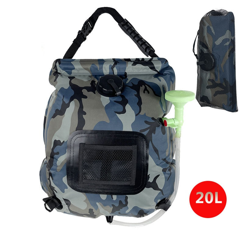 20L Outdoor Camping Shower Bag