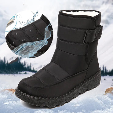 Super Warm Non Slip Waterproof Snow Boots