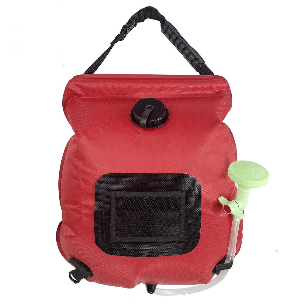 20L Outdoor Camping Shower Bag