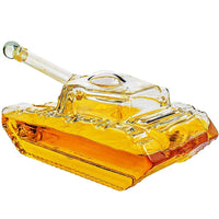 Glass Tank Whiskey Decanter
