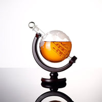 Globe Shaped Liquor Decanter
