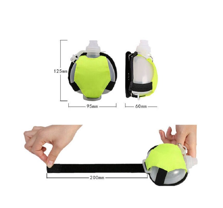 Mini Wrist Water Bottle Bag