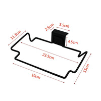 Stainless Steel Garbage Bag Holder