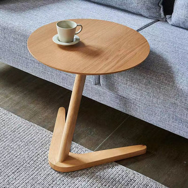 Minimalist Solid Wood Living Room Table