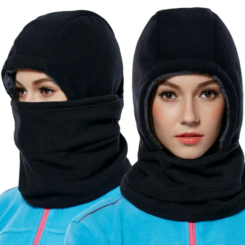 Double Insulation Windproof Winter Balaclava