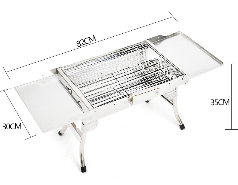 Folding BBQ Grills 2-4 Person