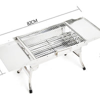 Folding BBQ Grills 2-4 Person