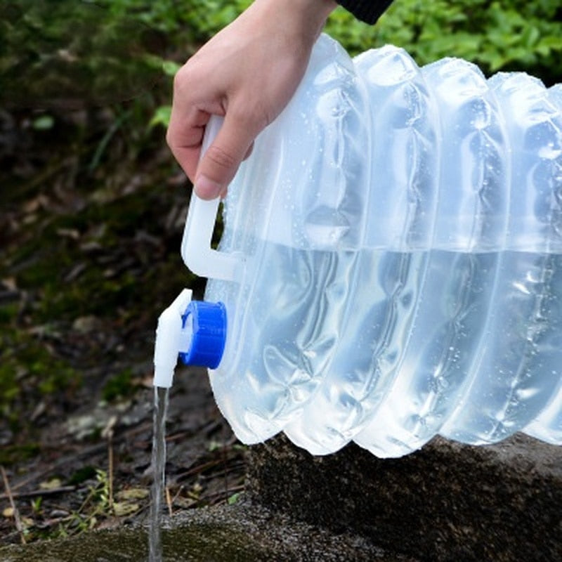 5L-15L Outdoor Collapsible Water Containers