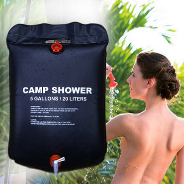 20L Camp Shower Bag