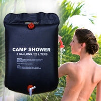 20L Camp Shower Bag
