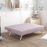 Comfortable Kids Lilac Sofa Furniture