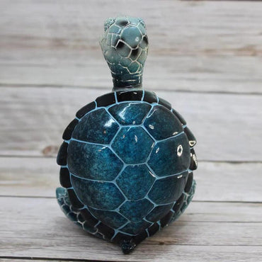 Peaceful Sea Turtle Figurine