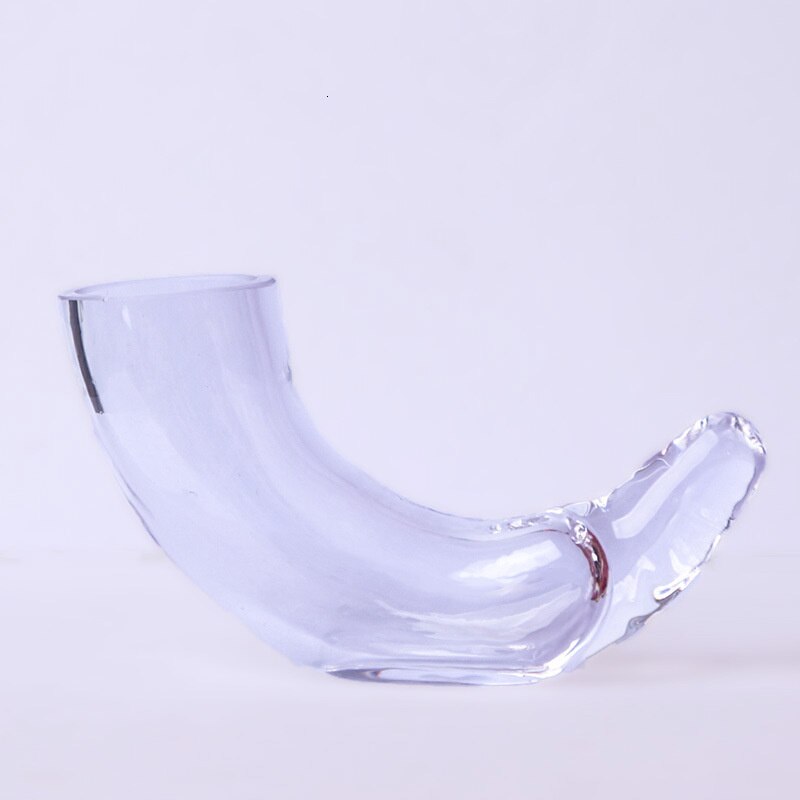 Ox Transparent Horn Cocktail Glass