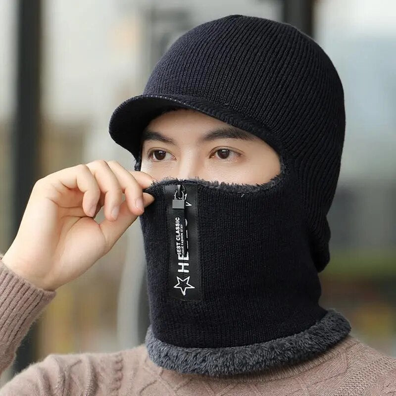 Winter Warm Unisex Woolen Balaclava