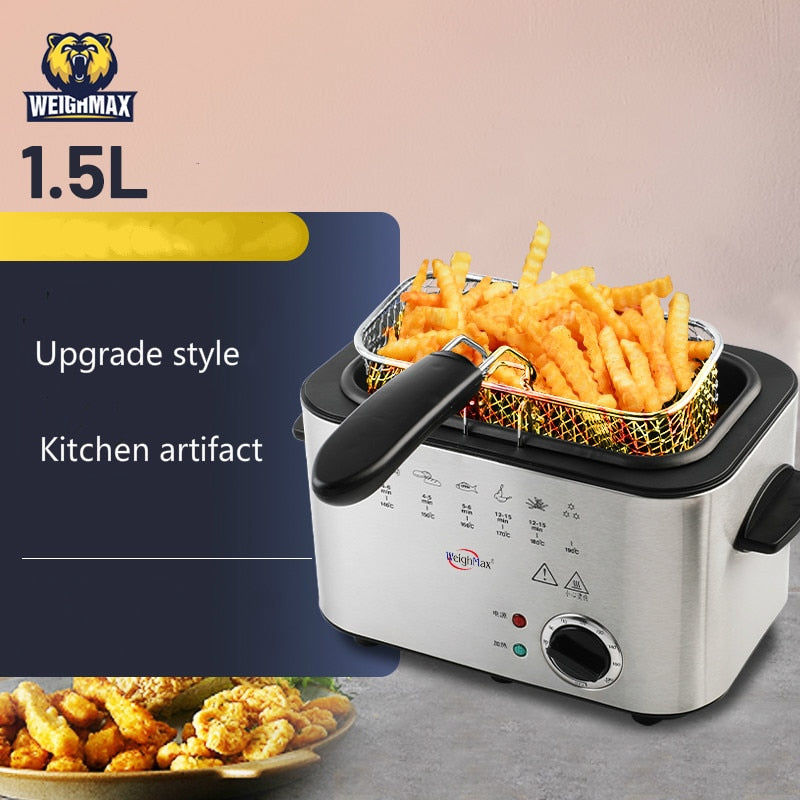 Upgraded Electric Fryer