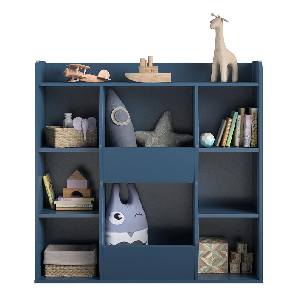 Charli Kids Large Toy Storage Bookshelves