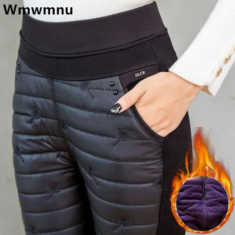 Super Warm Thick Velvet Lined Winter Trouser