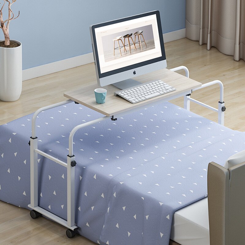 Cross Bed with Desktop Computer Table