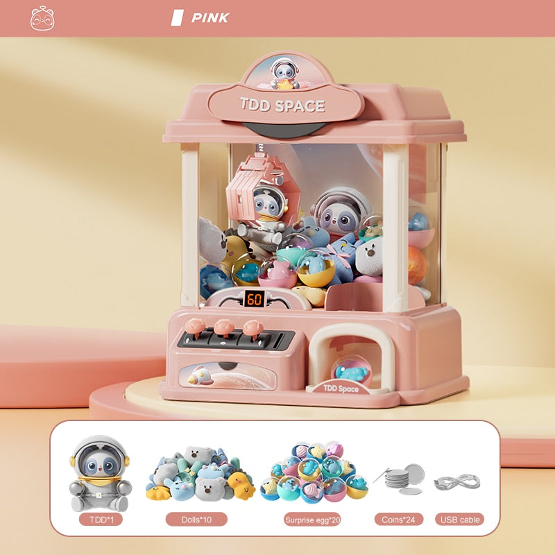 Coin Operated Kids Play Doll Machine