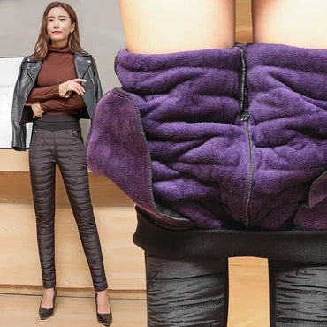 Super Warm Thick Velvet Lined Winter Trouser